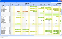 Fehlzeitenkalender